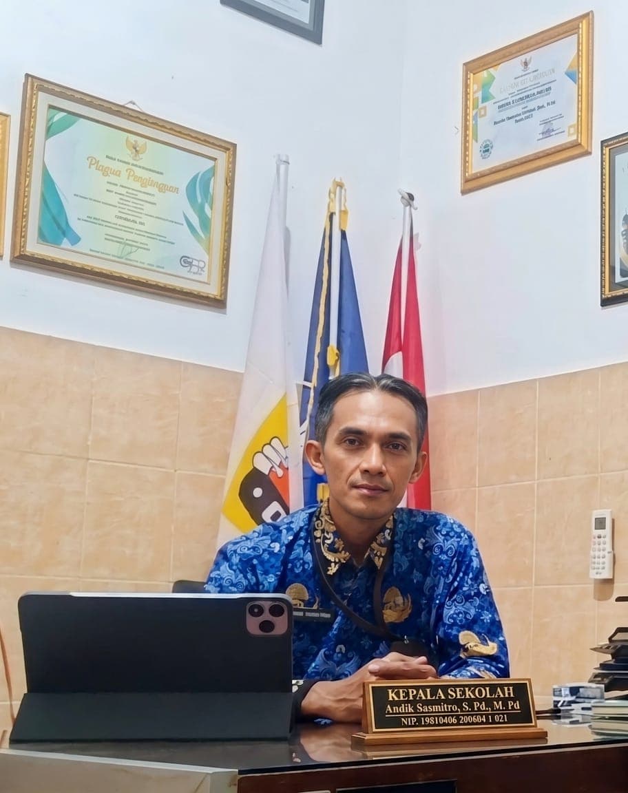 ANDIK SASMITRO, S.Pd., M.Pd.